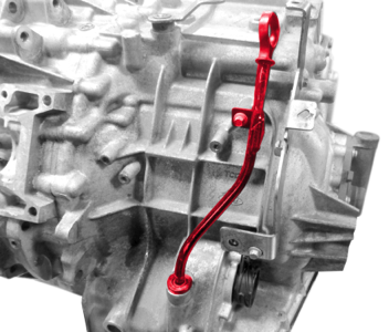 Ford Cft30 Transmission Diagram - Fig Hightlighted Cft Dipstick Tube - Ford Cft30 Transmission Diagram