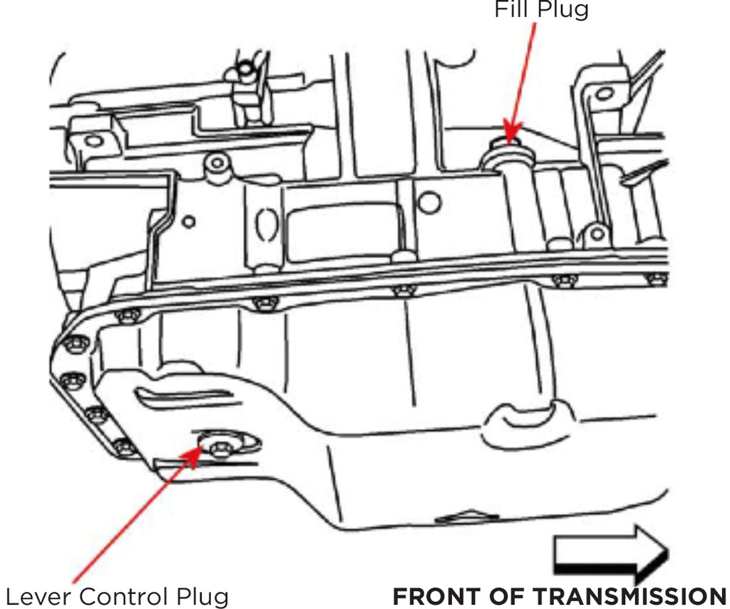 how to install transmission control module