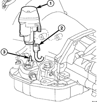 2001 dodge dakota transmission leak